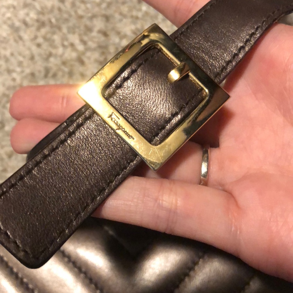 Vintage Salvatore Ferragamo Bag - Picture 6 of 8
